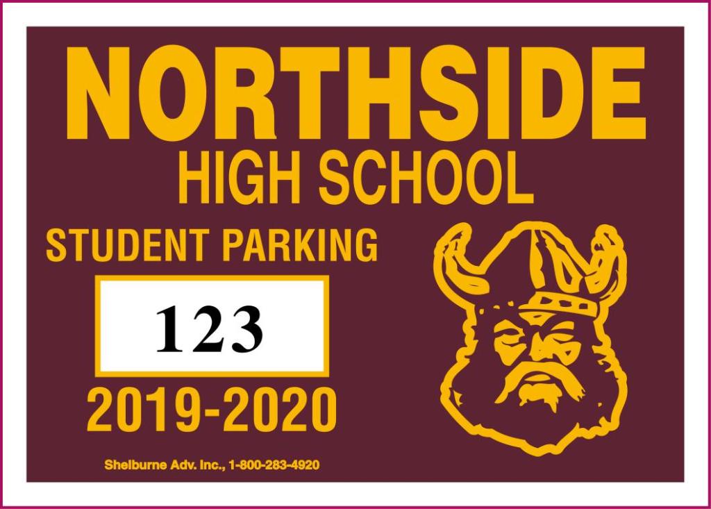 High School Parking Decals, Parking Permits & Stickers, tags Parking